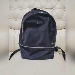 Lululemon X Peloton Black Nylon Backpack